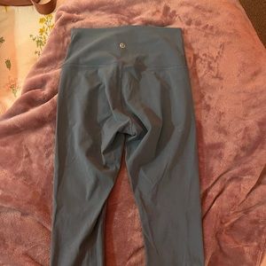 Lululemon align leggings — size 6
